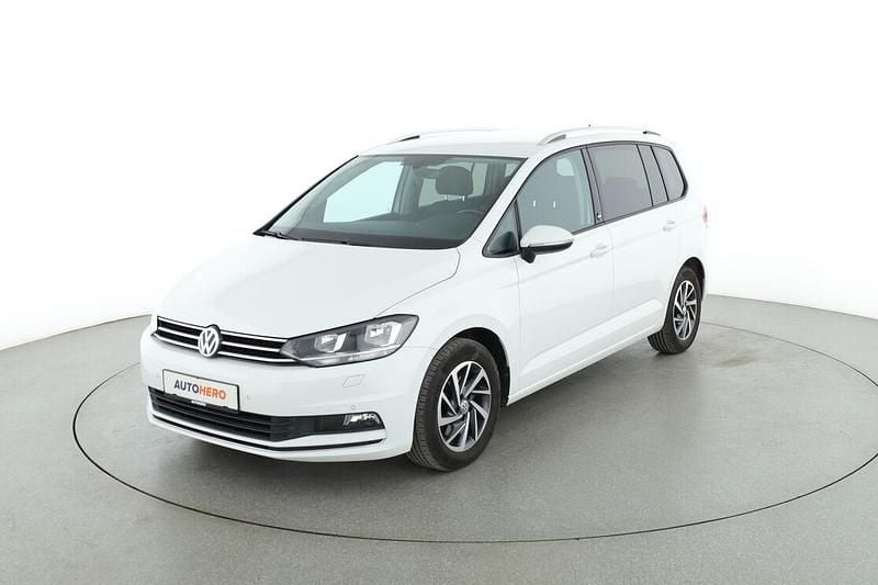 Gebraucht VW Touran Sound 2017 Weiß Van / Kleinbus