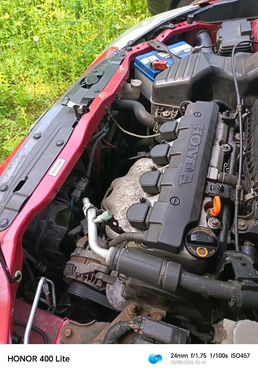 Gebraucht Honda Civic 90 PS (66 kW) 2005 Rot Coupé
