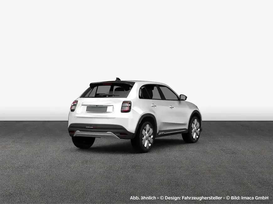 Neu Fiat 600 Icon 101 PS (74 kW) 2026 Gelato weiß SUV