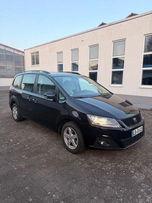 Gebraucht Seat Alhambra 140 PS (102 kW) 2014 Schwarz Van / Kleinbus