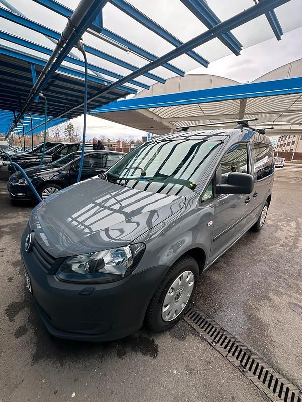 Grau Gebraucht 2014 VW Caddy Van / Kleinbus | 6.800 € (Fairer Preis) - Bild 1/4