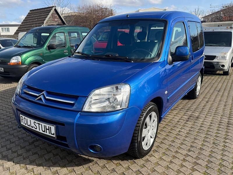 Gebraucht Citroën Berlingo 109 PS (80 kW) 2007 Blau Van / Kleinbus