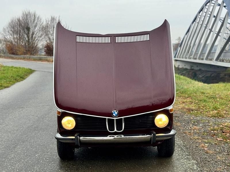 Second-hand BMW 2002 101 CP (74 kW) 1975 Roșu Berlinǎ