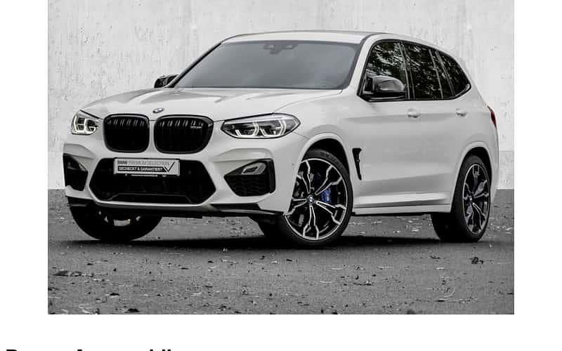 Weiß Gebraucht 2021 BMW X3 M Competition Edition SUV | 49.490 € - Bild 1/4