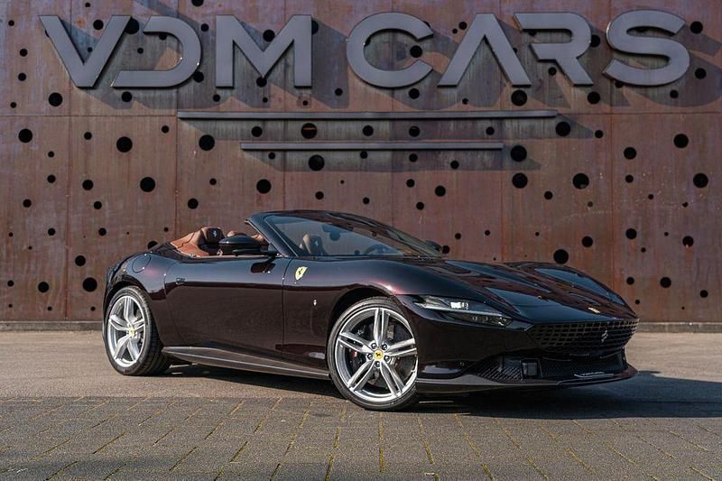 Neu Ferrari Roma 620 PS (456 kW) 2026 Schwarz Cabrio