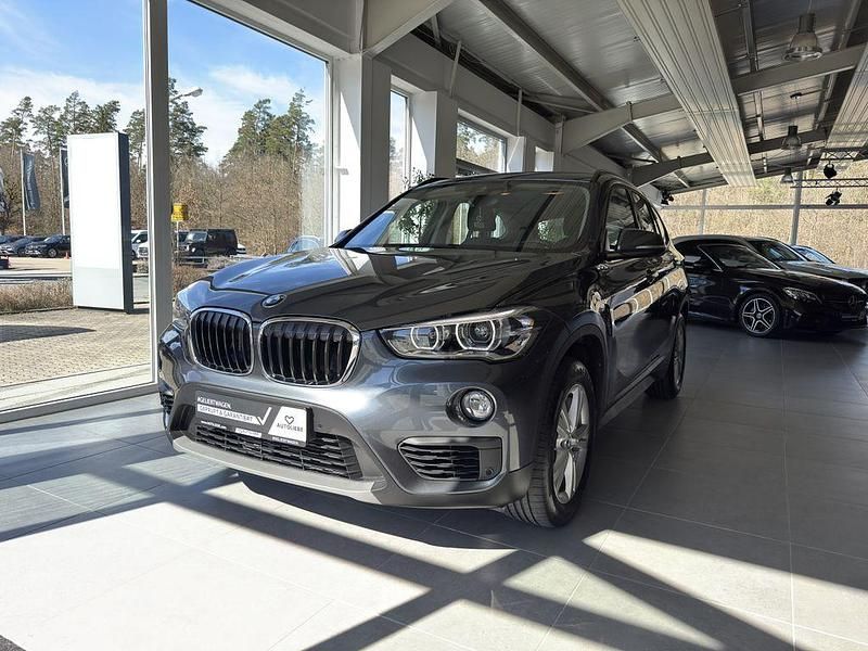 Gebraucht BMW X1 Advantage 192 PS (141 kW) 2018 Grau SUV