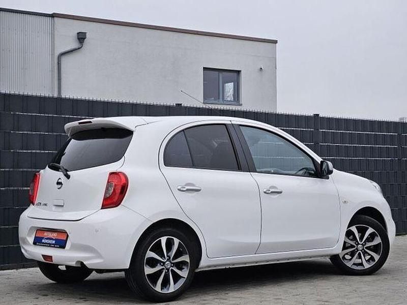 Gebraucht Nissan Micra N-TEC 100 PS (73 kW) 2016 Weiß Kleinwagen