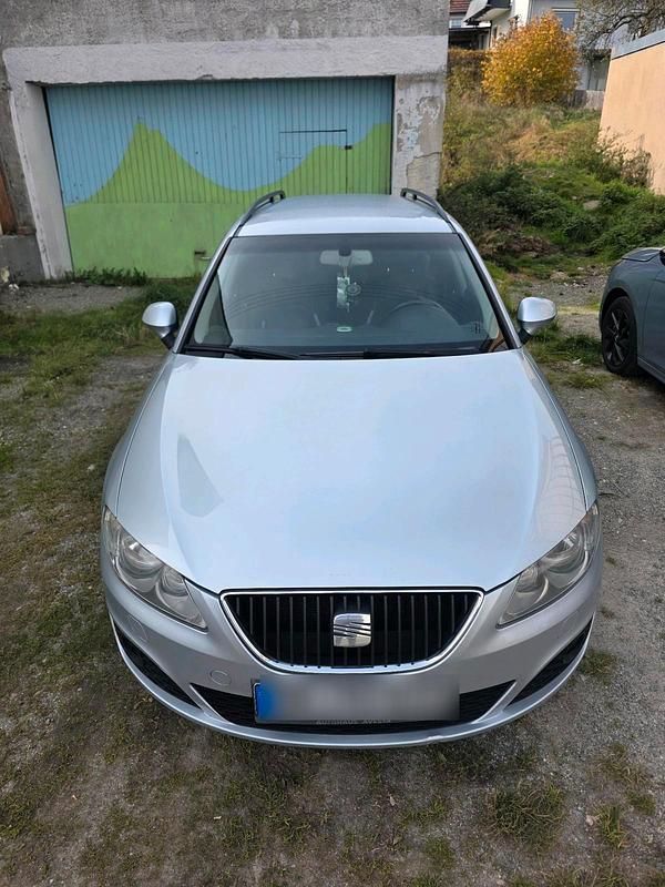 Silber Gebraucht 2011 Seat Exeo Kombi | 4.200 € (Fairer Preis) - Bild 1/4