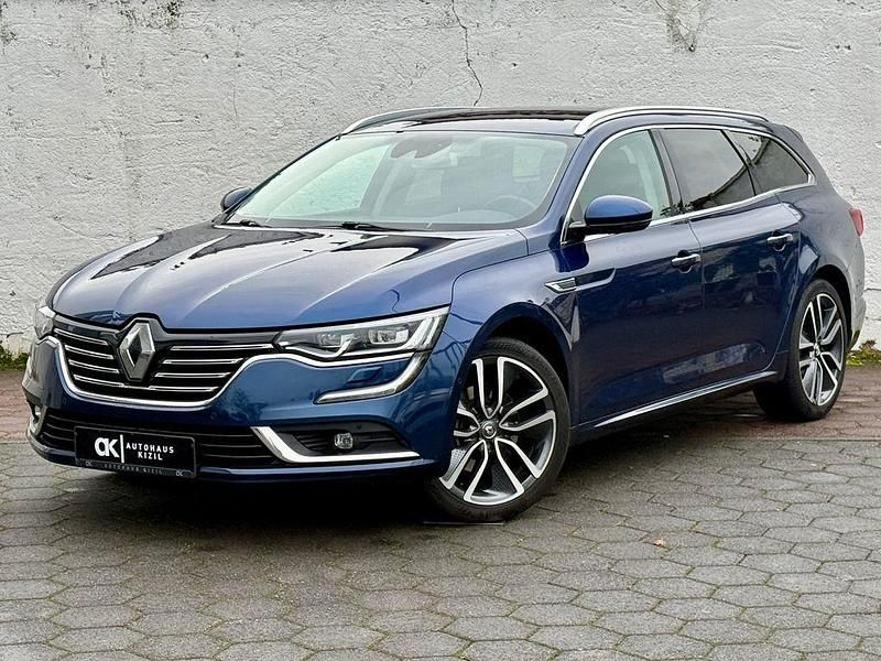 Blau Gebraucht 2019 Renault Talisman GrandTour LIMITED Kombi | 10.500 € - Bild 1/4