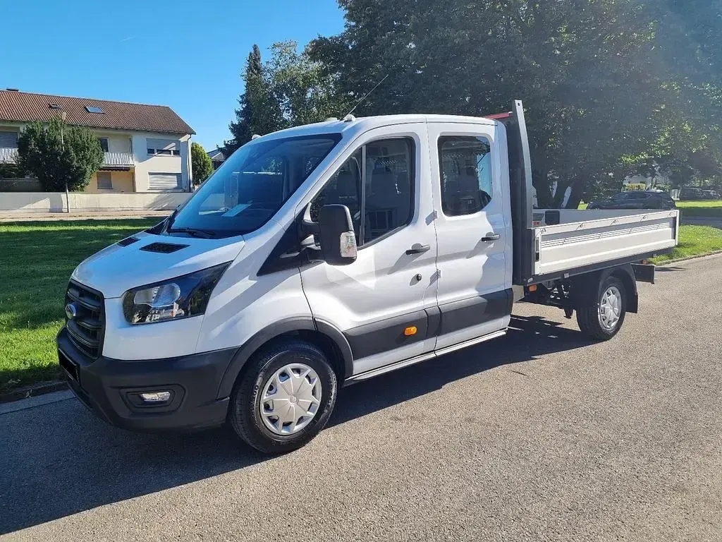 Gebraucht Ford Transit 131 PS (96 kW) 2023 Weiß Limousine