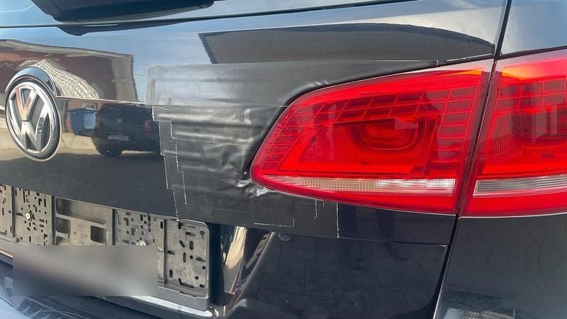 Usata VW Passat 140 CV (102 kW) 2011 Nero Station wagon