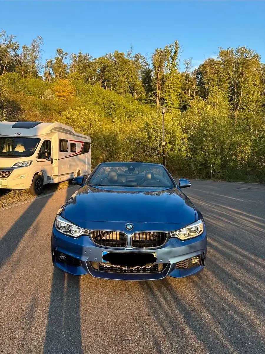 Gebraucht BMW 435 Performance 2014 Blau Cabrio