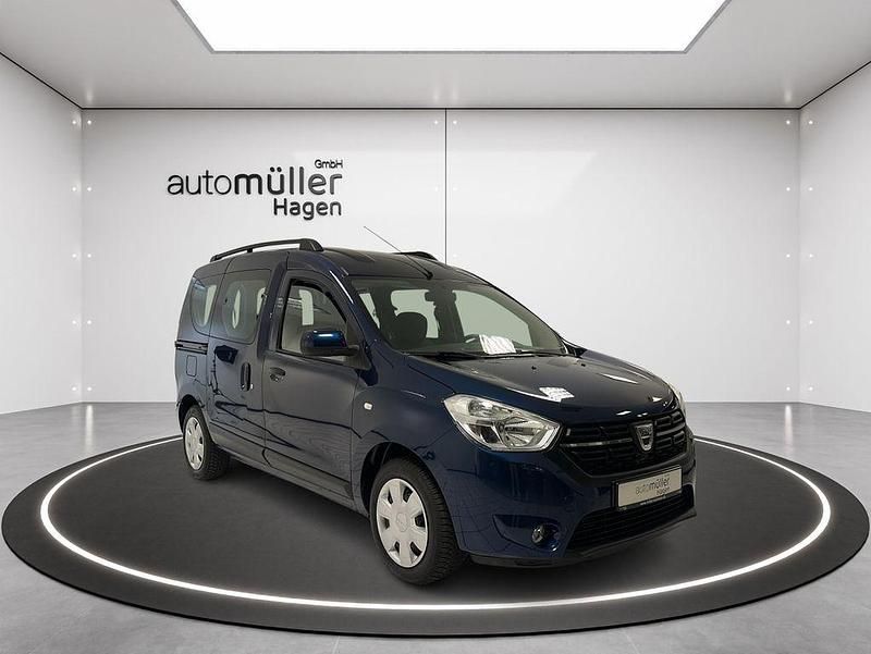 Gebraucht Dacia Dokker 102 PS (75 kW) 2018 Blau cosmos Van / Kleinbus