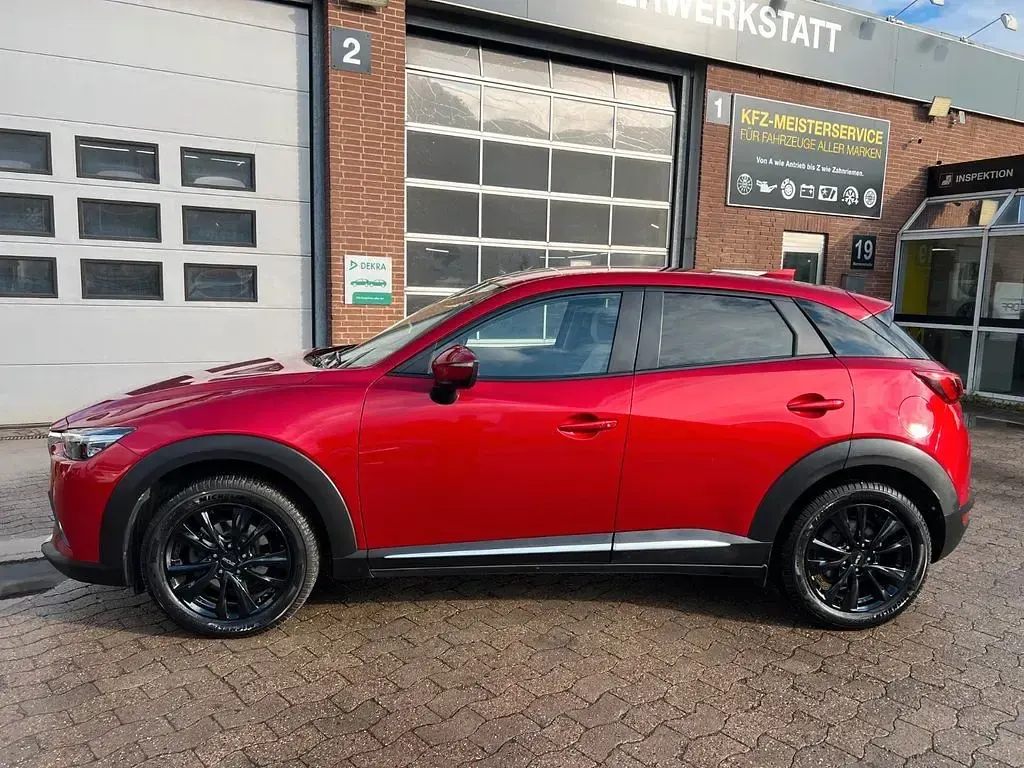 Occasion Mazda CX-3 Exclusive-Line 150 ch (110 kW) 2015 Rouge SUV