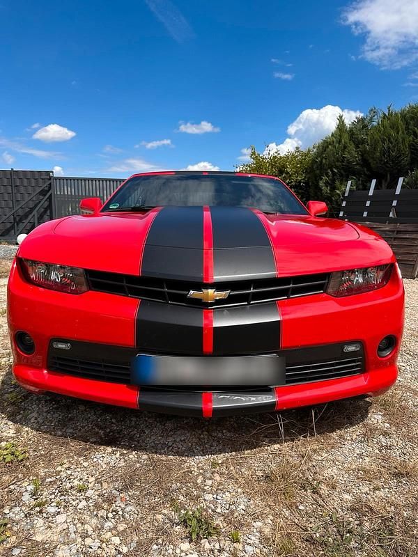 Gebraucht Chevrolet Camaro 2015 Rot Cabrio