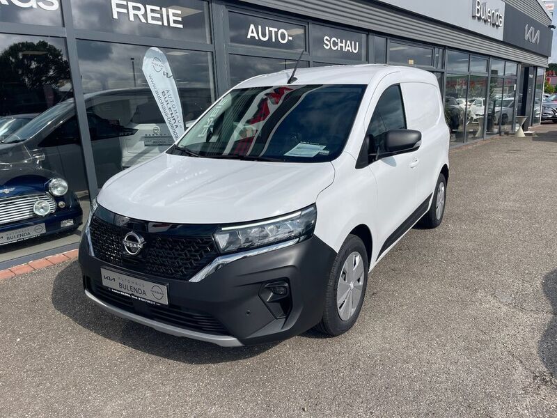 Neu Nissan Townstar N-Connecta 89 kW (122 PS) 2025 Mineral white (s) Van