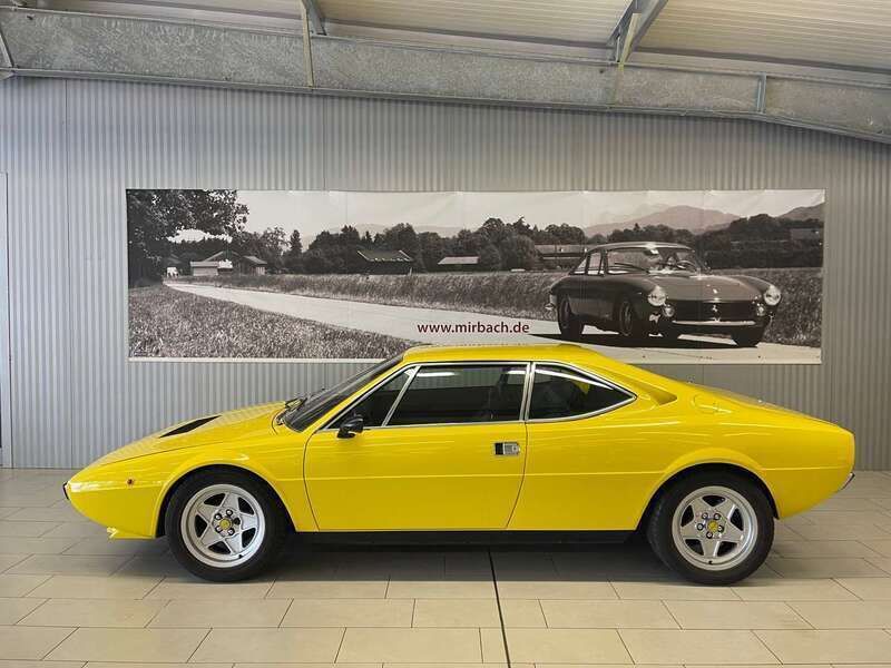 Gelb Gebraucht 1974 Ferrari 308 Coupé | 109.900 € - Bild 1/4