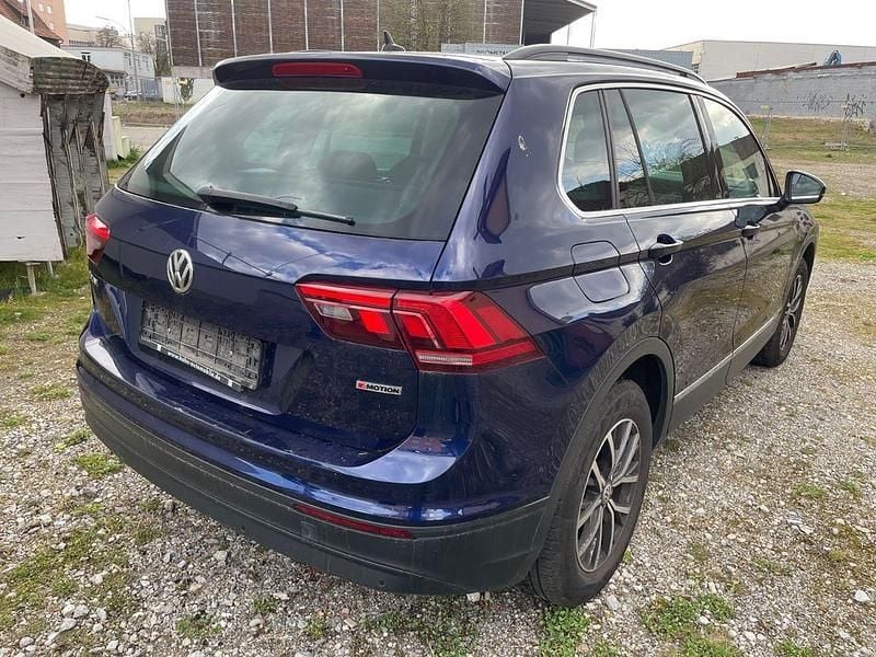 Gebraucht VW Tiguan 150 PS (110 kW) 2016 Blau SUV