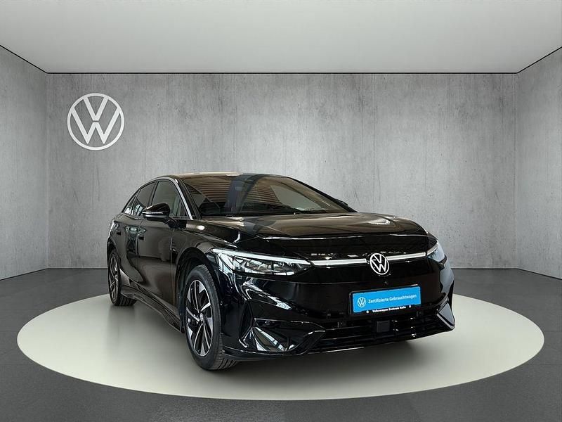 Gebraucht VW ID.7 Pro 210 kW (286 PS) 2023 Grenadillschwarz metallic Kleinwagen