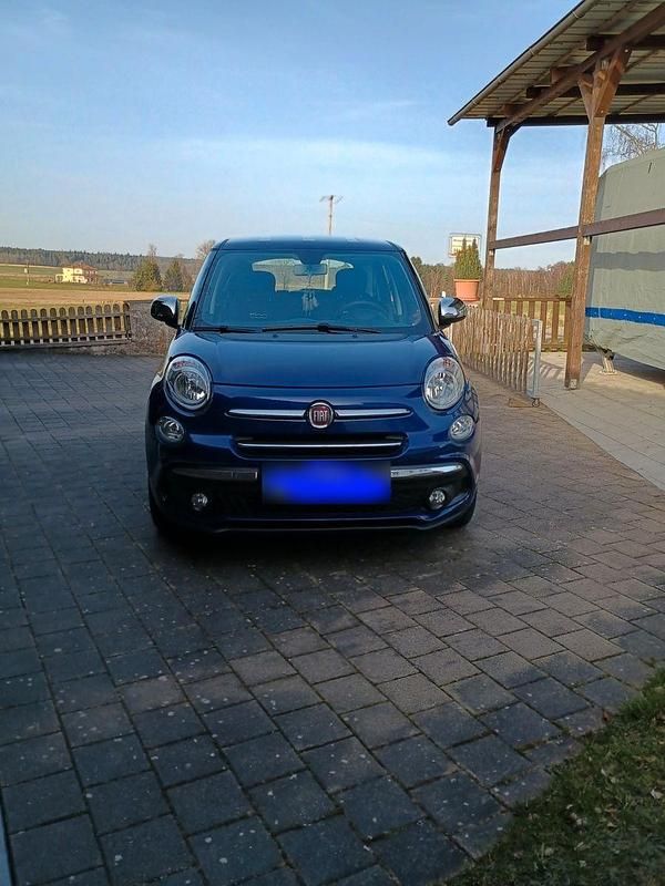 Gebraucht Fiat 500L Mirror 95 PS (69 kW) 2019 Blau Van / Kleinbus