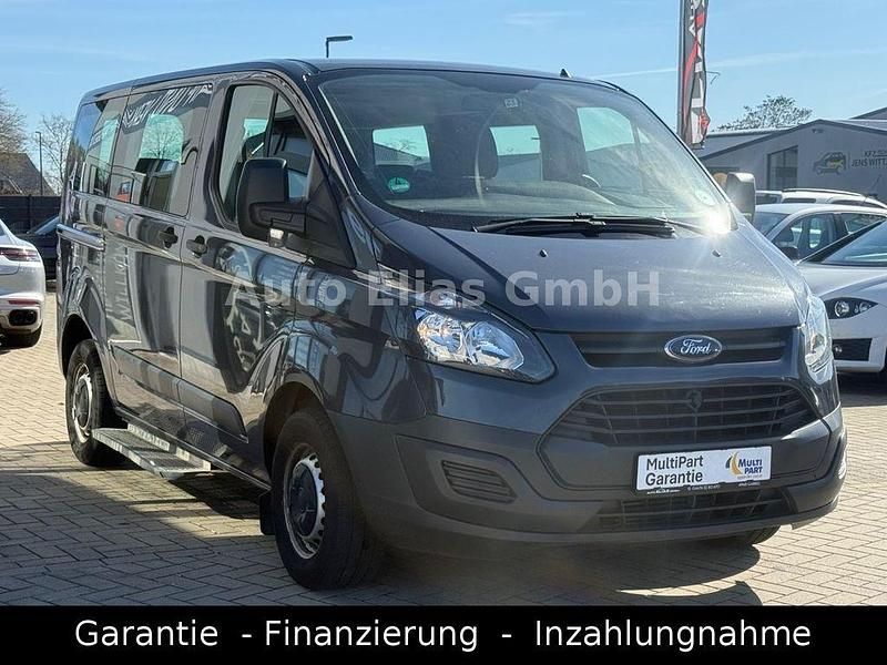 Gebraucht Ford Transit 101 PS (74 kW) 2014 Grau Kombi
