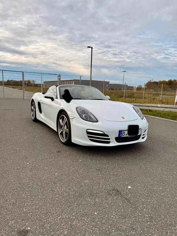 Weiß Gebraucht 2014 Porsche Boxster Cabrio | 39.500 € (Guter Preis) - Bild 1/4