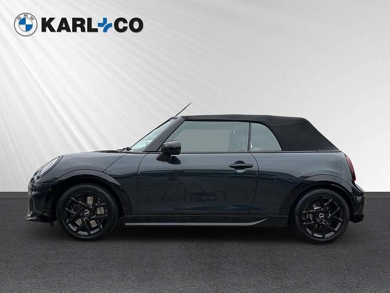 Grau Gebraucht 2025 Mini John Cooper Works Cabriolet Cabrio | 36.680 € (Guter Preis) - Bild 1/4