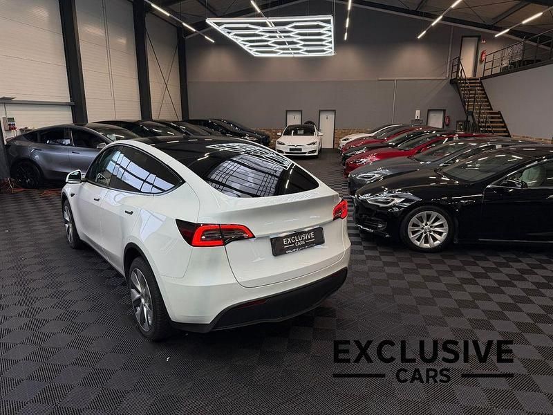 Gebraucht Tesla Model Y Long Range AWD 378 kW (514 PS) 2021 Weiß SUV