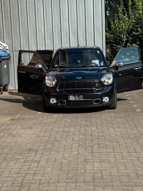 Gebraucht Mini Countryman 184 PS (135 kW) 2011 Schwarz SUV