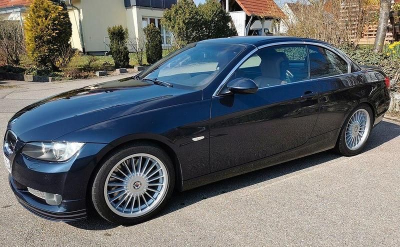 Gebraucht Alpina B3 360 PS (264 kW) 2008 Blau Cabrio