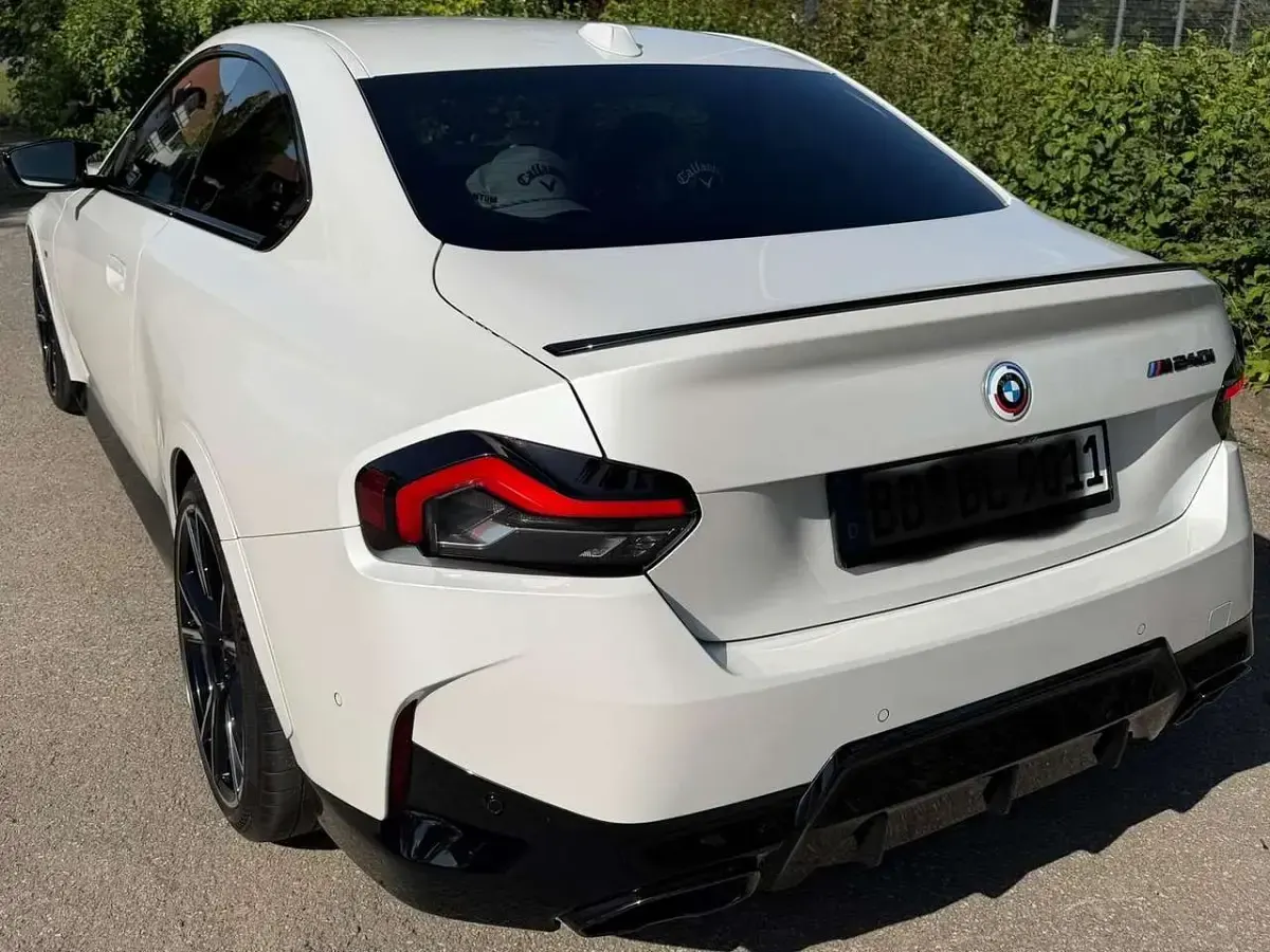 Gebraucht BMW M240i M Sport 374 PS (275 kW) 2023 Weiß Coupé