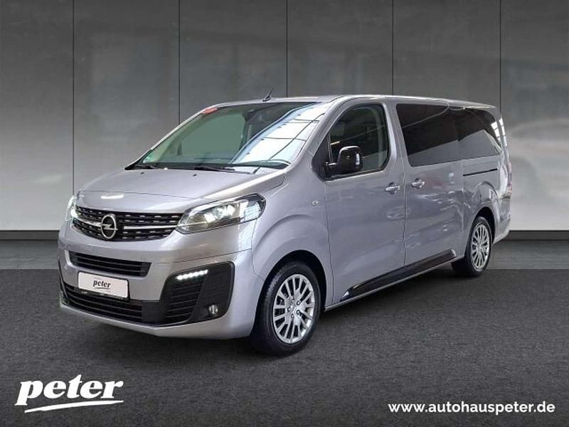Kontrast grau/ quarz silber Gebraucht 2023 Opel Zafira Life Edition Van / Kleinbus | 30.840 € (Guter Preis) - Bild 1/4