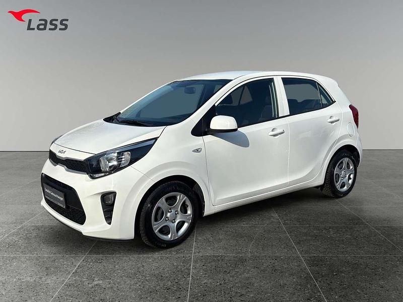 Gebraucht Kia Picanto Edition 7 84 PS (61 kW) 2022 Weiß Kleinwagen