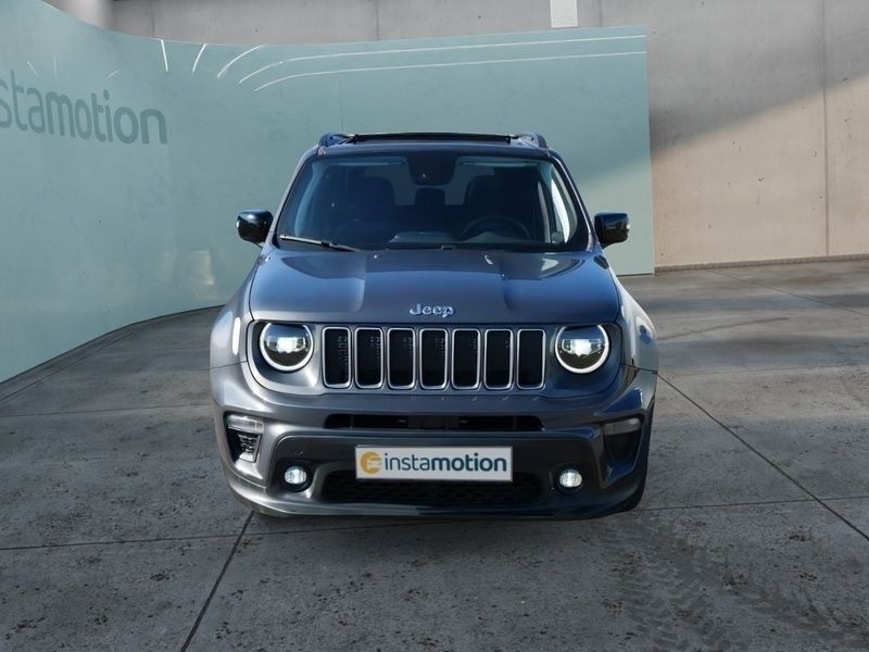 Gebraucht Jeep Renegade Limited 131 PS (96 kW) 2023 Grau SUV