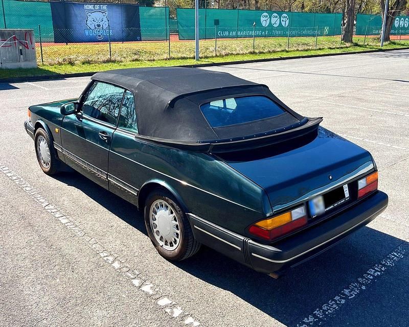 Occasion Saab 900 Cabriolet 126 ch (92 kW) 1990 Vert Cabriolet