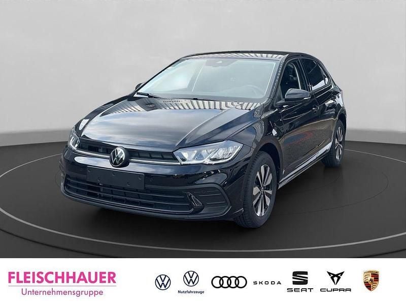 Schwarz Neu 2025 VW Polo Goal Limousine | 25.990 € (Guter Preis) - Bild 1/4