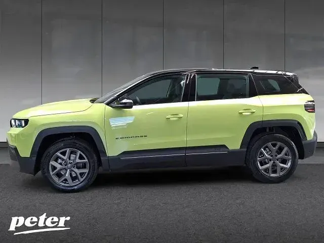 Uusi Jeep Compass Altitude 144 HP (105 kW) 2026 Vihreä Katumaasturi