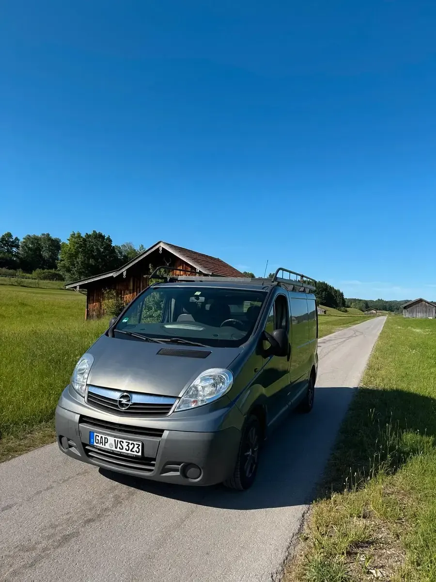 Gebraucht Opel Vivaro 116 PS (85 kW) 2013 Grau Van / Kleinbus