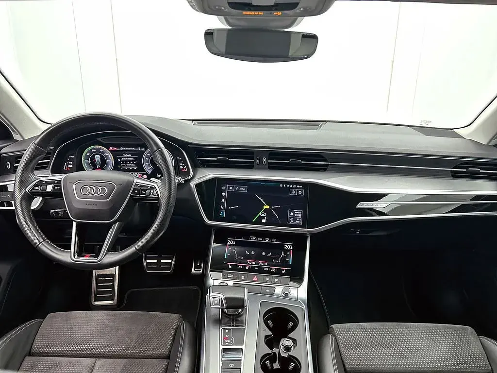 Gebraucht Audi A6 Proline 367 PS (269 kW) 2021 Schwarz Kombi