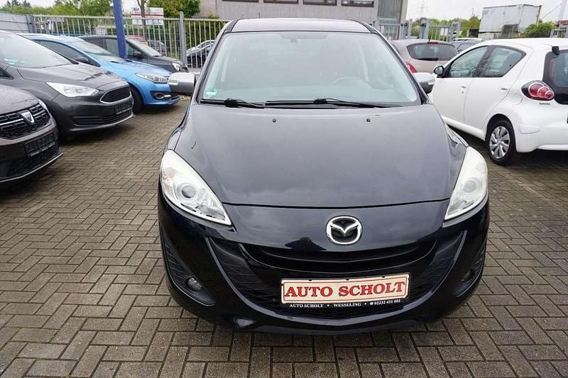 Gebraucht Mazda 5 Sendo 116 PS (85 kW) 2015 Schwarz Van / Kleinbus