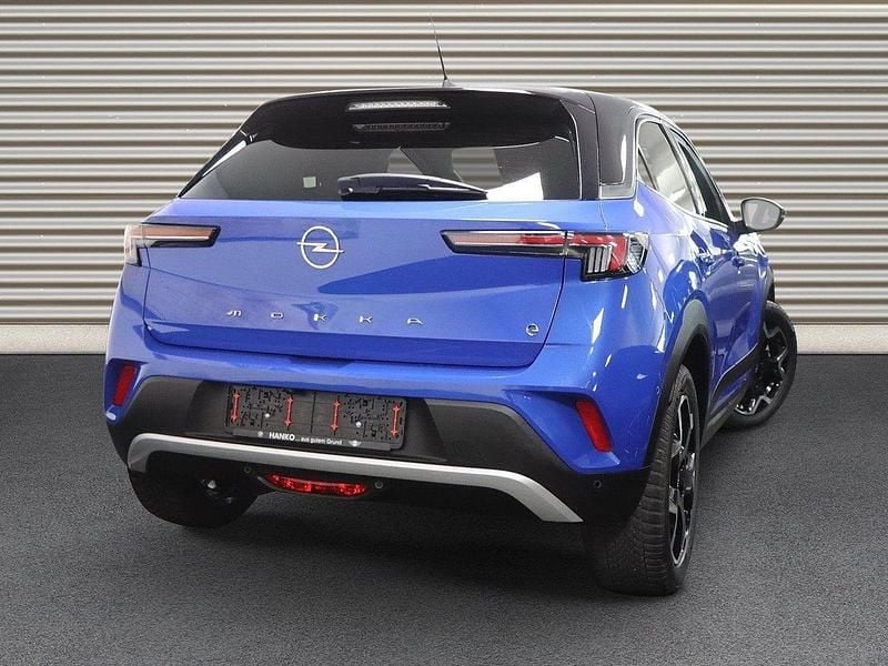 Gebraucht Opel Mokka-e Ultimate 100 kW (136 PS) 2022 Perl blau/voltaik blau SUV