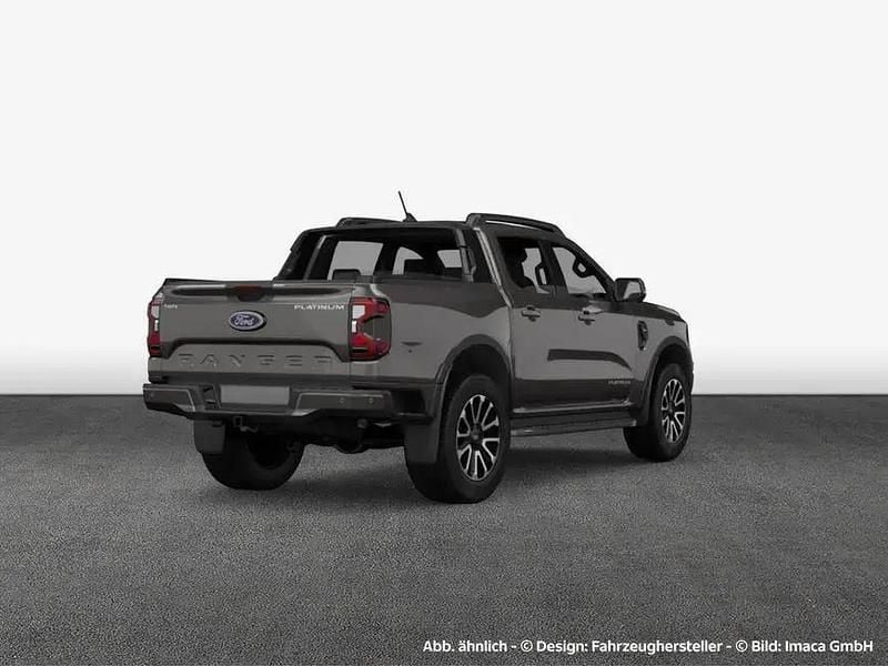 Neu Ford Ranger Platinum 241 PS (177 kW) 2026 Grau Pickup