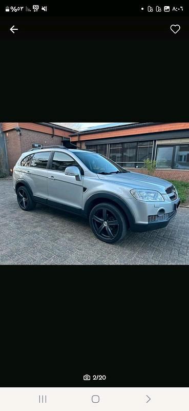 Gebraucht Chevrolet Captiva 2008 Silber SUV