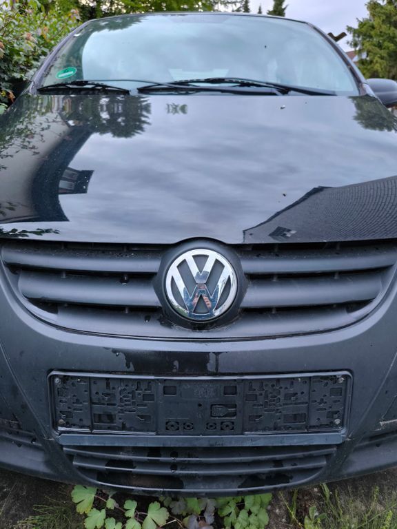 Schwarz Gebraucht 2007 VW Fox Kleinwagen | 1.555 € (Guter Preis) - Bild 1/4