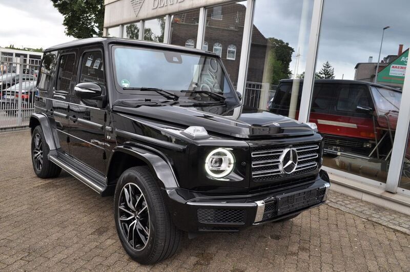 Usata Mercedes G500 Edition 421 CV (309 kW) 2024 Nero SUV