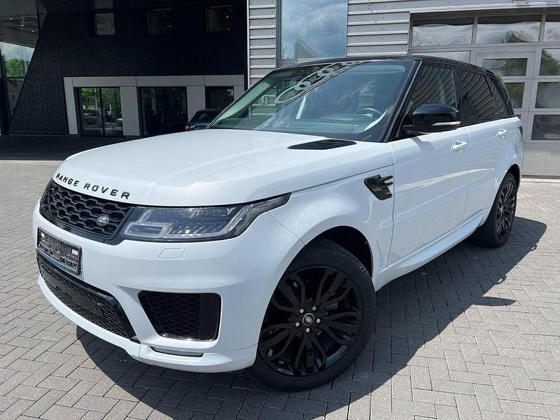 Weiß Gebraucht 2019 Land Rover Range Rover Sport S SUV | 27.900 € (Fairer Preis) - Bild 1/4