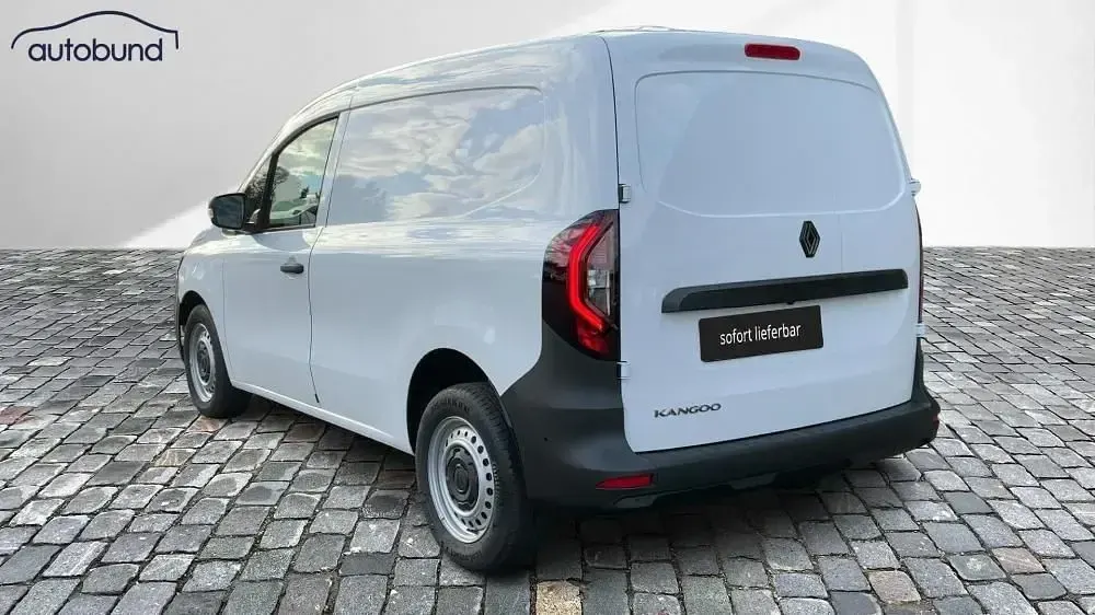 Ny Renault Kangoo 131 HK (96 kW) 2025 Hvid MPV