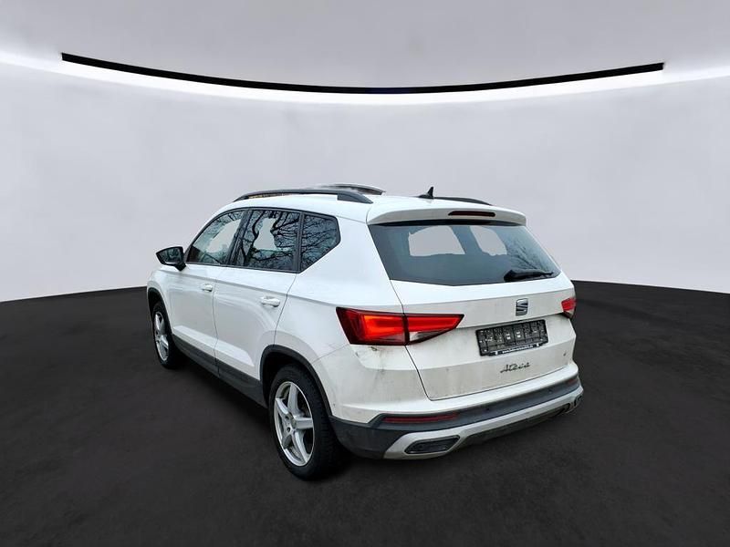 Gebraucht Seat Ateca 4Drive 150 PS (110 kW) 2023 Weiß SUV