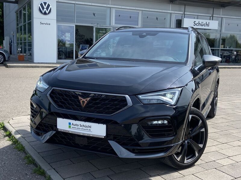 Gebraucht Cupra Ateca 301 PS (221 kW) 2022 Schwarz SUV
