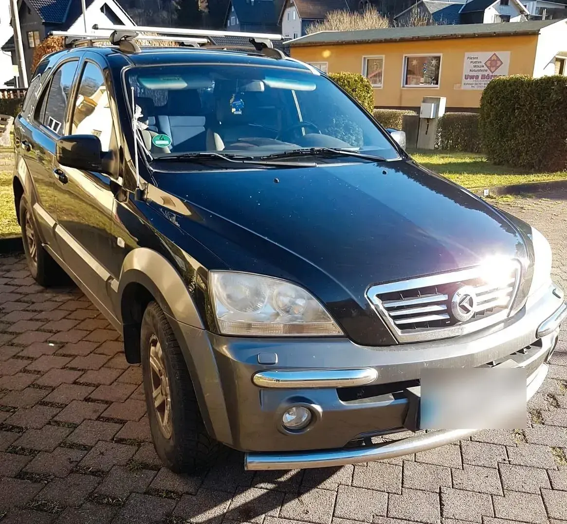 Gebraucht Kia Sorento 150 PS (110 kW) 2003 Schwarz SUV